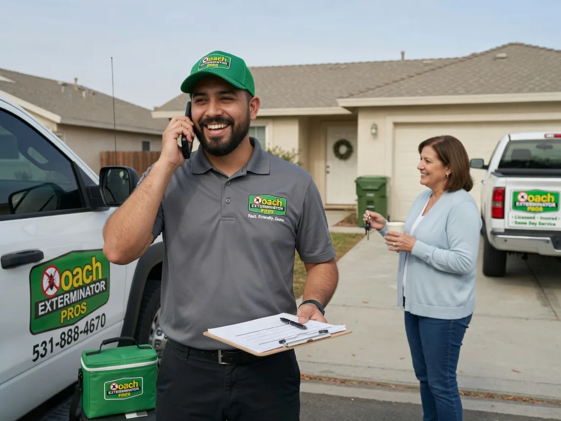 Pest Control Roach Exterminator Cuthbert, GA FAQs