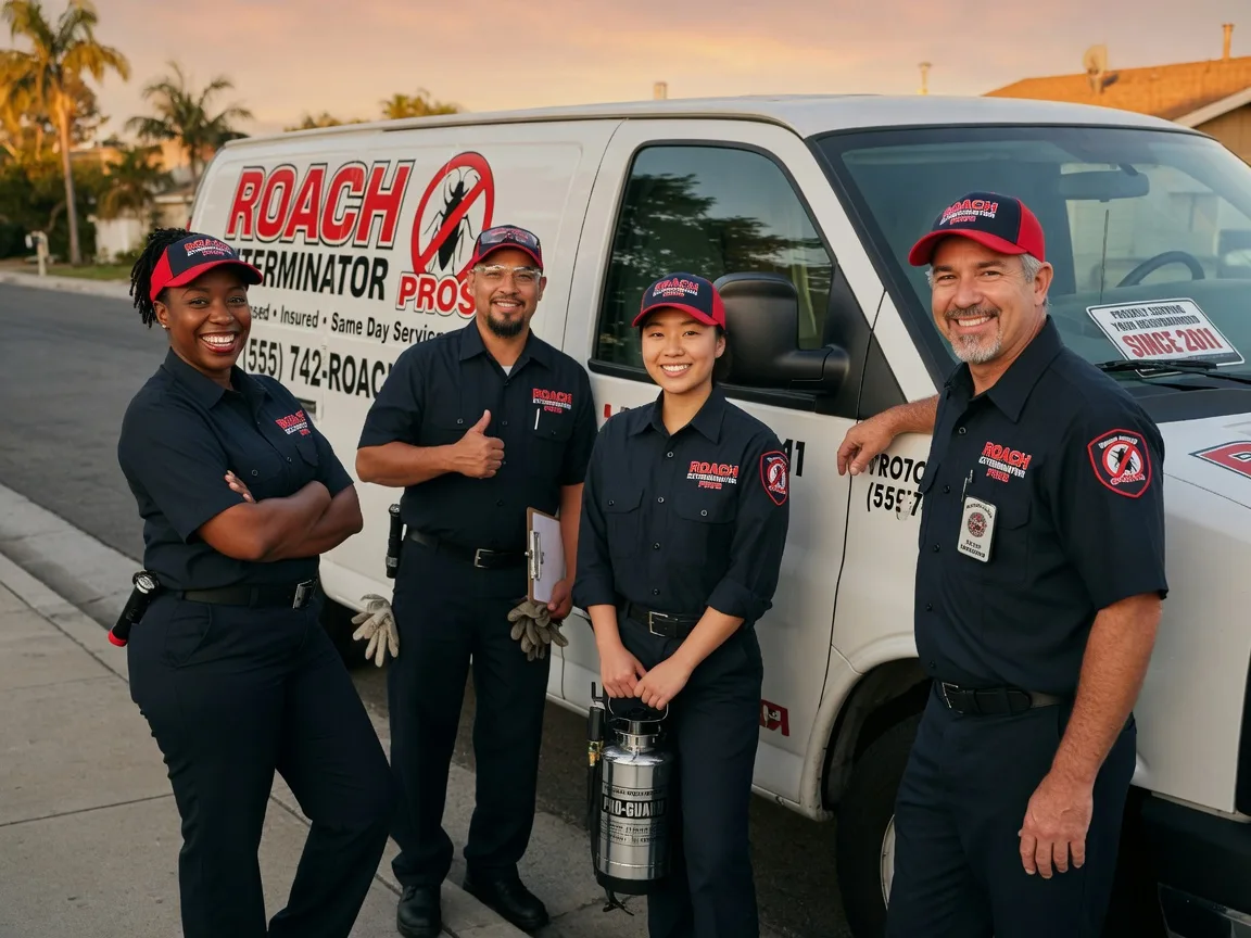Pest Control Roach Exterminator company in Cuthbert, GA